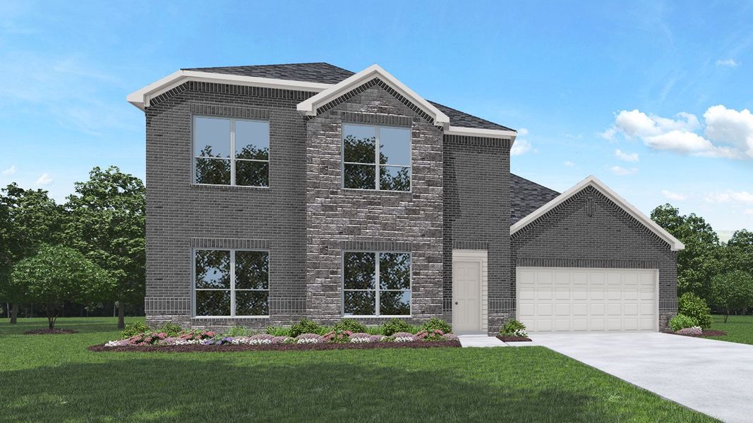 New construction Single-Family house Plan 3528, E Wally Wilkerson Parkway, Conroe, TX 77303 - photo