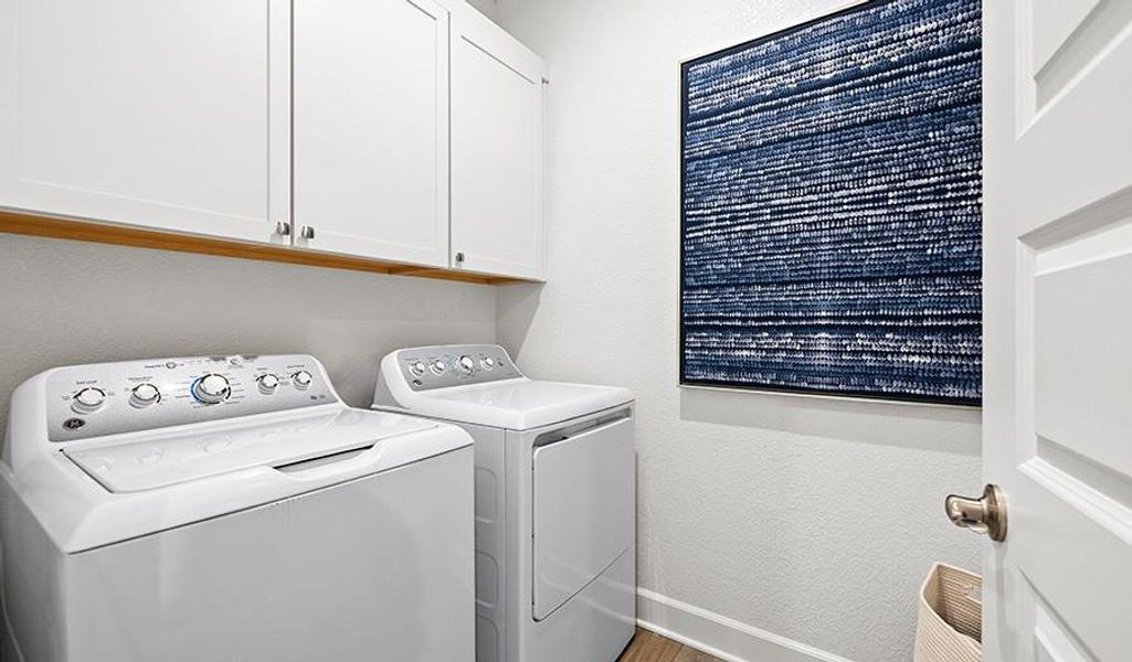 Laundry Room- Representative Photo