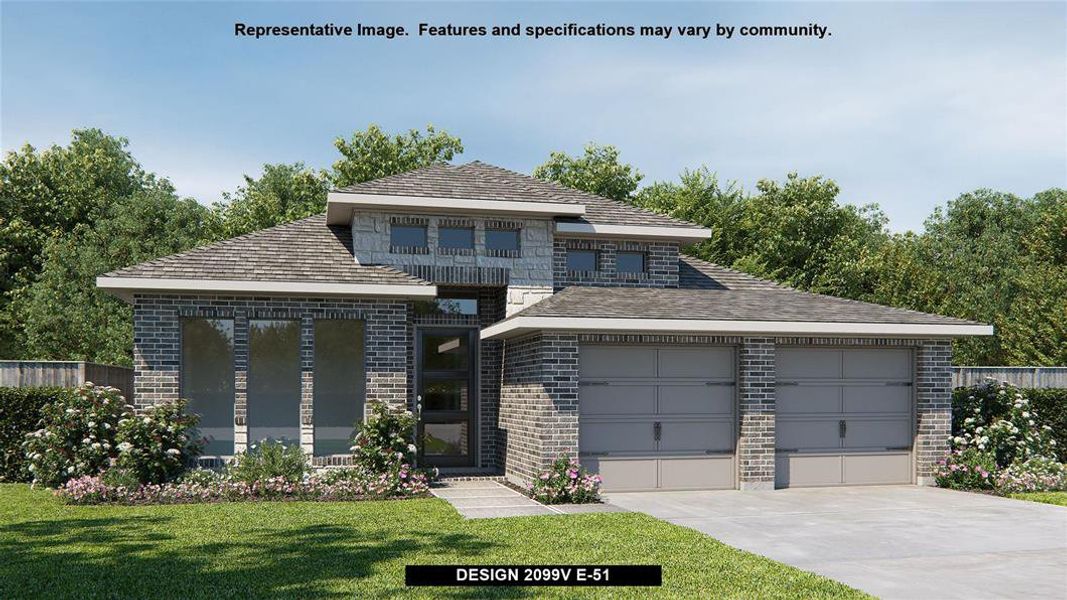 New construction Single-Family house Design 2099V, 330 White Barn Cove, Boerne, TX 78006 - photo