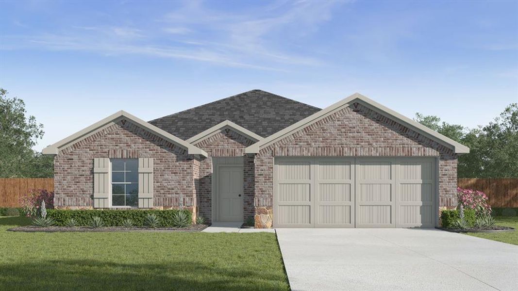 New construction Single-Family house 2426 Burleson Road, Sherman, TX 75090 X40Z Zavalla- photo