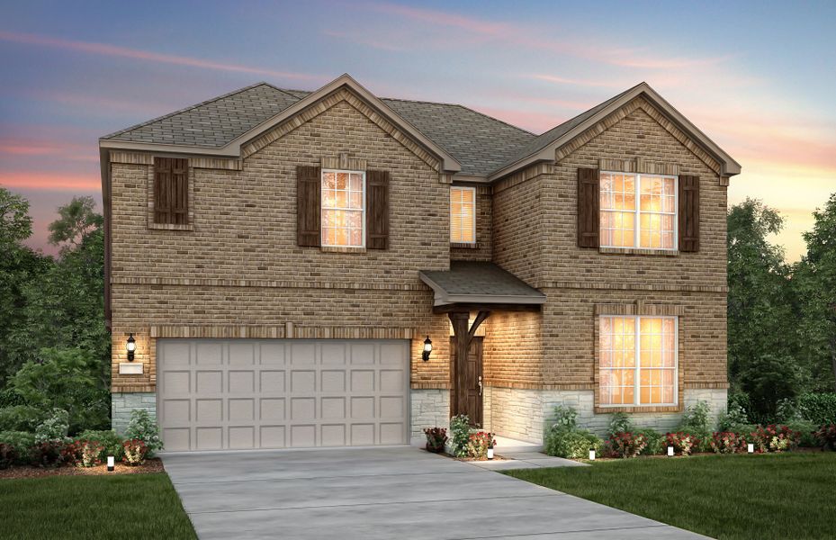 New construction Single-Family house Lockhart, 3710 Roth Drive, McKinney, TX 75071 - photo