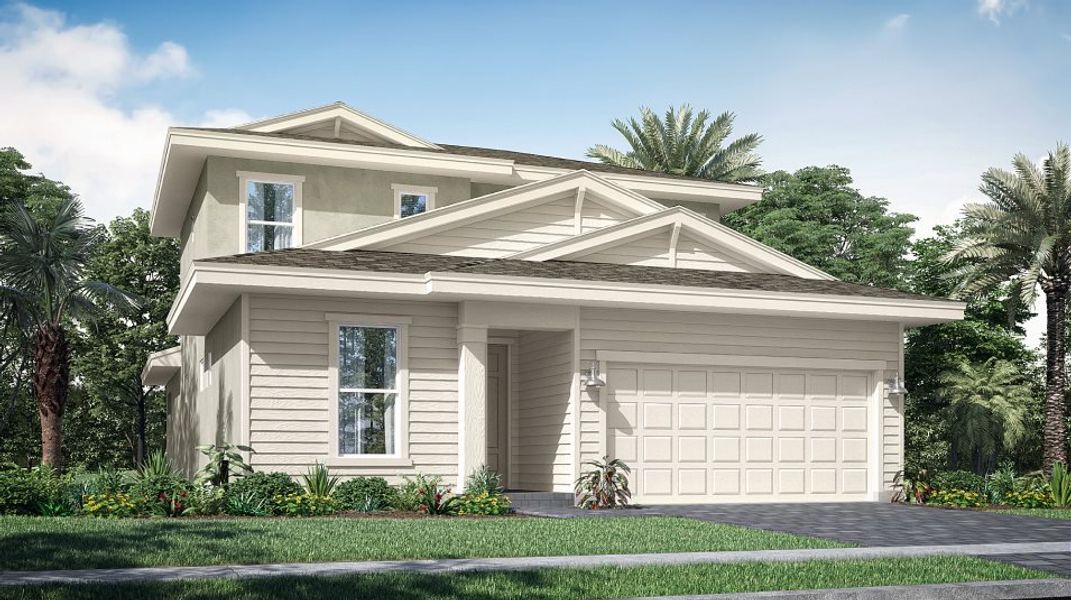 New construction Single-Family house 5713 Graceful Way, Delray Beach, FL 33484 Willow- photo