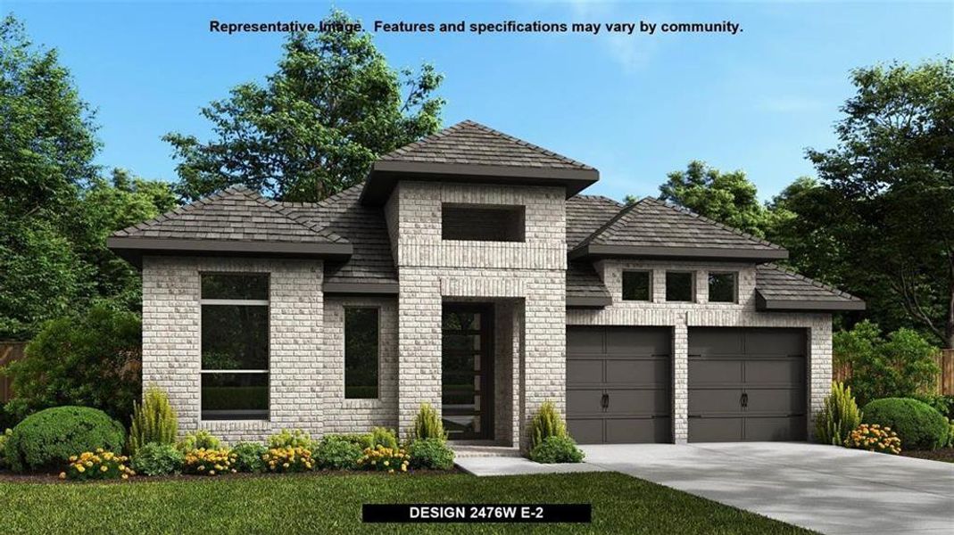 New construction Single-Family house 5701 Kyle Joseph Dr, Georgetown, TX 78628 Design 2476W- photo