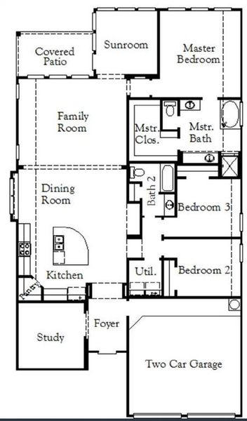 Representative photo of Floorplan