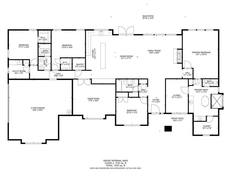 Floor plan optional half story available.