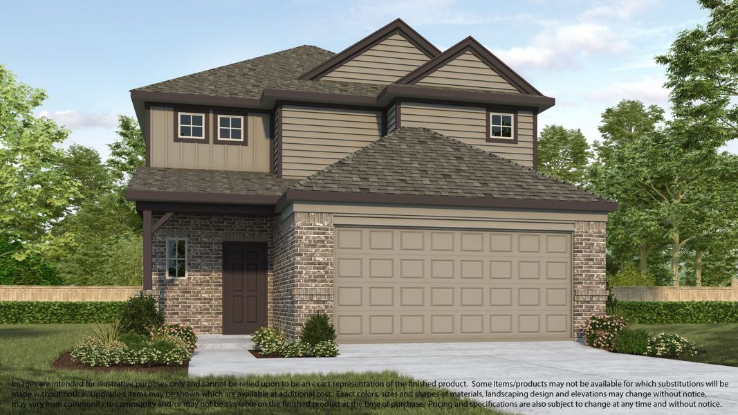 New construction Single-Family house 145, 2374 Village Leaf Drive, Spring, TX 77386 - photo