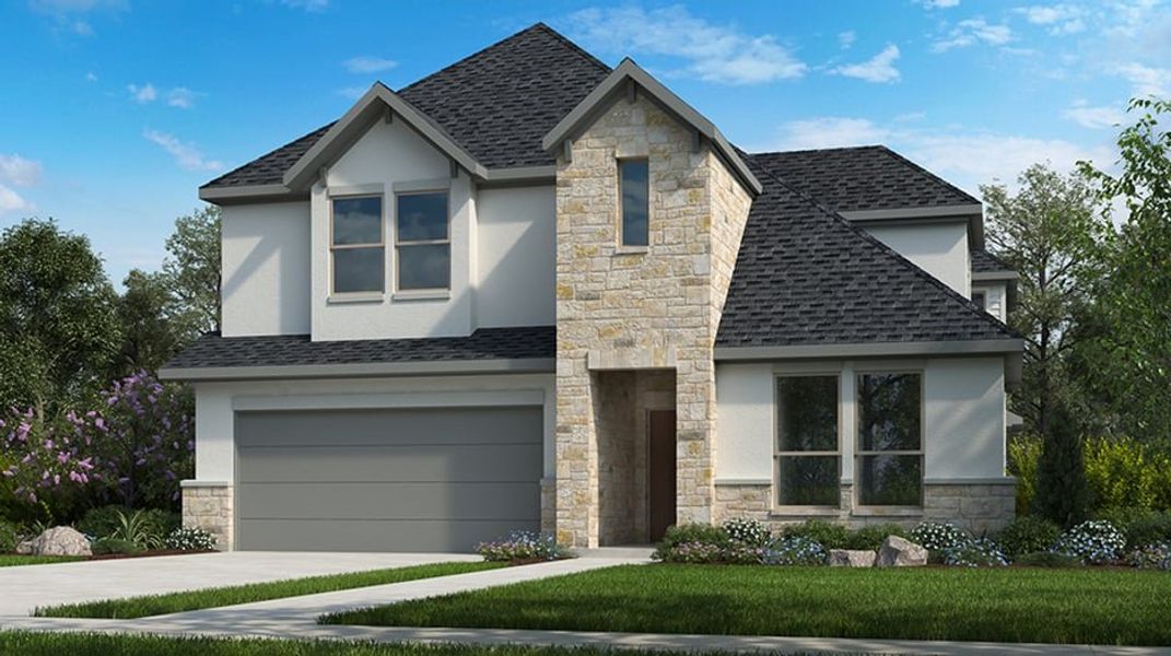 New construction Single-Family house Cabernet, 121 South Oak Drive, Oak Point, TX 75068 - photo