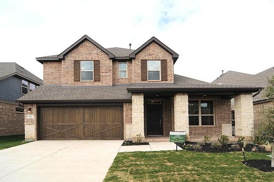 New construction Single-Family house The Cruise, Ivy Way Court, Fort Worth, TX 76118 - photo