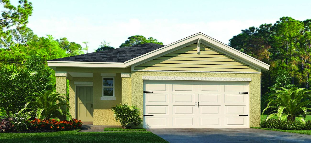 New construction Single-Family house Jemison, 3616 Botanical Way, Sanford, FL 32773 - photo