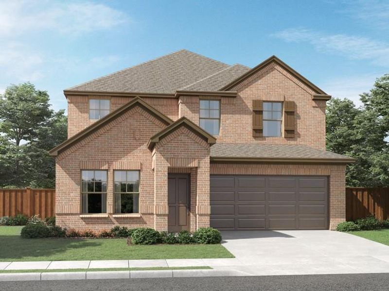 New construction Single-Family house 2370 Aspen Hill Drive, Forney, TX 75126 The Reynolds- photo