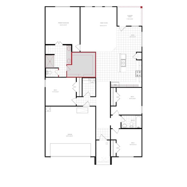 W/S #69855 / BG #2: 1st Floor