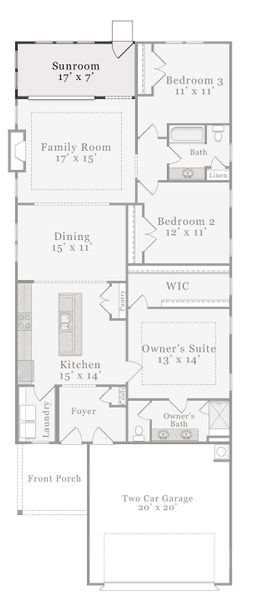 Optional - Sunroom