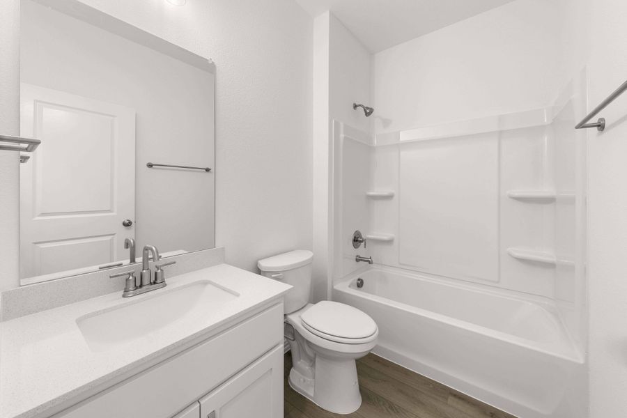 Secondary Bathroom