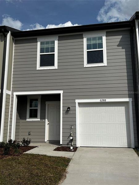 New construction Townhouse house 6288 Bucket Court, Gibsonton, FL 33534 Cosmos- photo