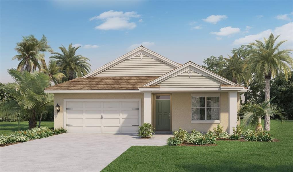 New construction Single-Family house 5393 Hayloft Drive, Apopka, FL 32712 CALI- photo