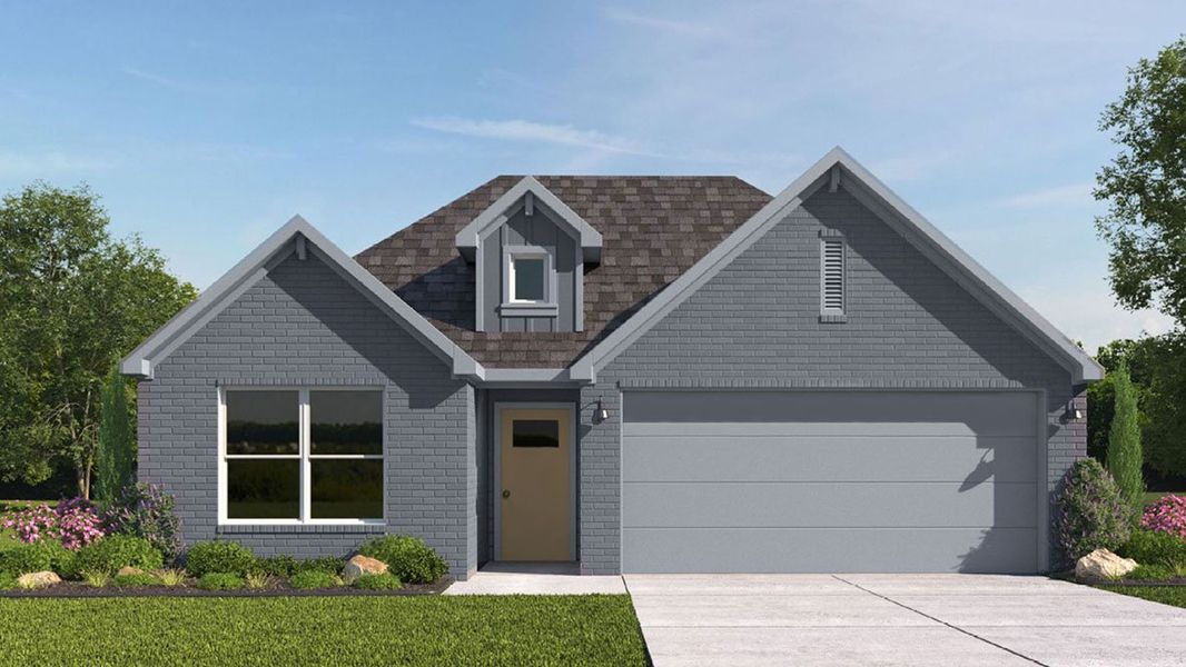 New construction Single-Family house Gaven, 31610 Barrymoore Trace, Fulshear, TX 77441 - photo