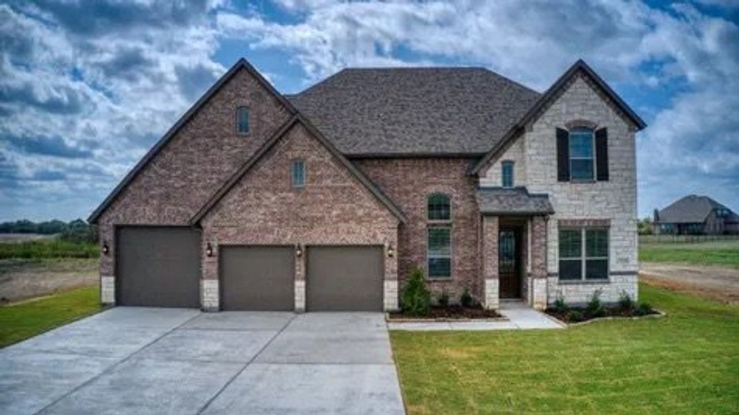 New construction Single-Family house Newport, 9169 County Road 502, Blue Ridge, TX 75454 - photo
