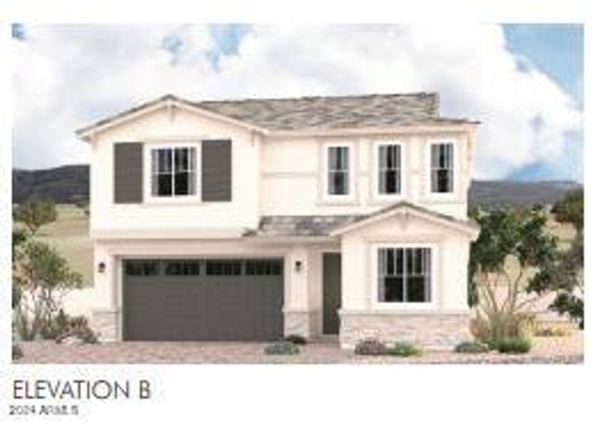 Lot 9 elevation B