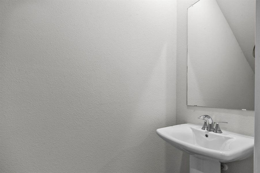 Bathroom featuring sink