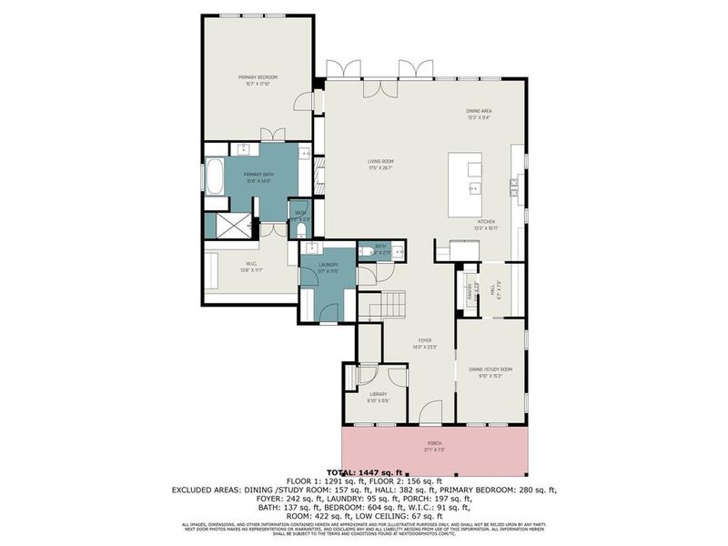 First Floor Layout