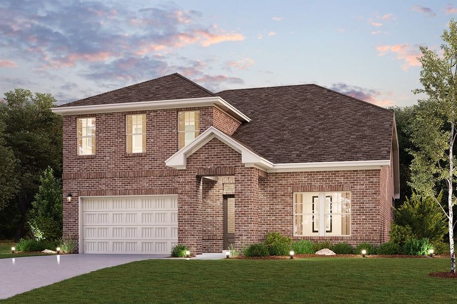 New construction Single-Family house 714 Lauren Grove Ln, Forney, TX 75126 Brodie- photo