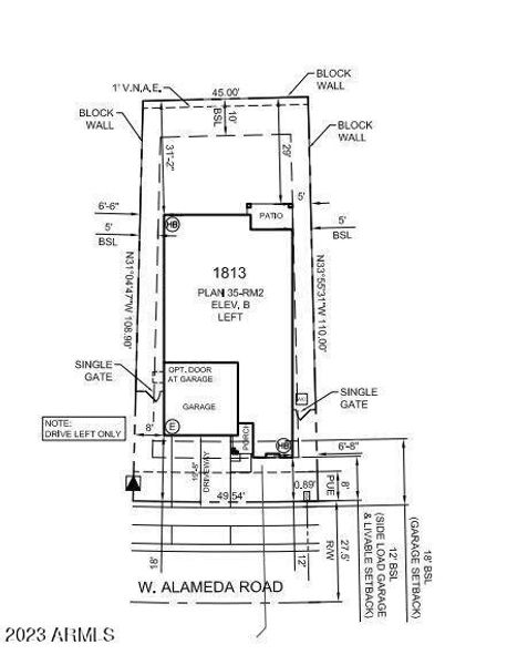 Plot Plan