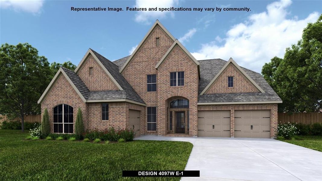 New construction Single-Family house 4097W, 101 Teralyn Grove Loop, Willis, TX 77318 - photo