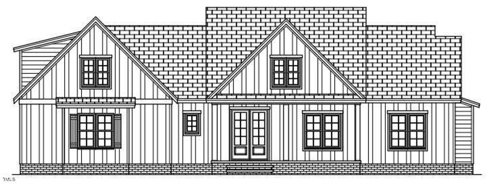 New construction Single-Family house 148 Prency Lane, Middlesex, NC 27557 - photo