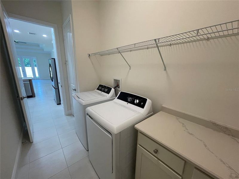 Laundry room