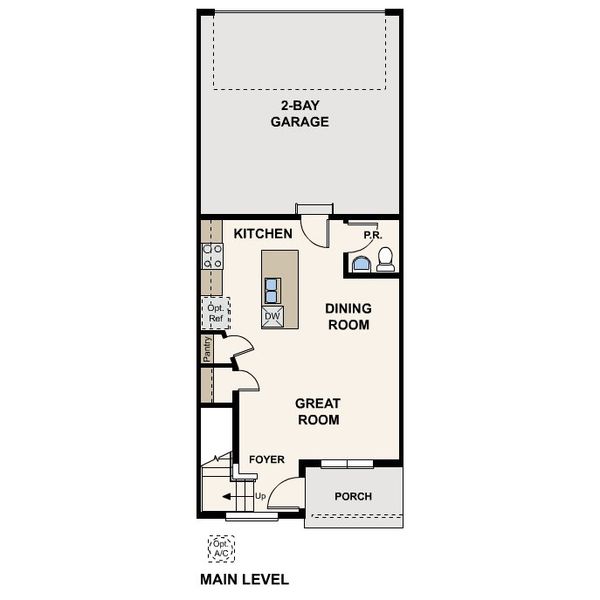 New construction Townhouse house 434 Millwall Circle, Castle Pines, CO 80108 Catalina- photo