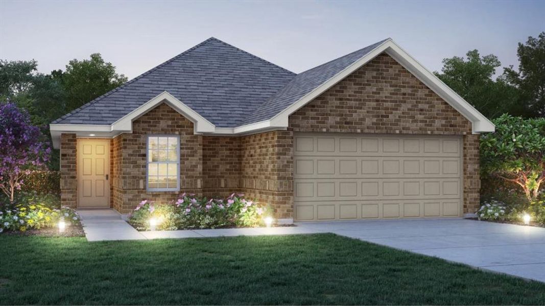 New construction Single-Family house 16952 Hazelnut Drive, Conroe, TX 77302 - photo