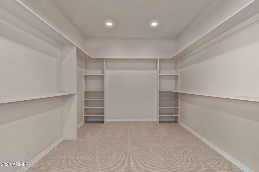 HUGE Walk-in Closet!