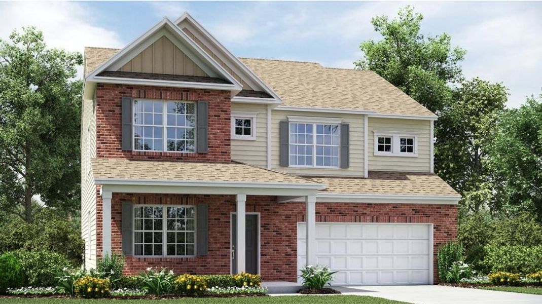 New construction Single-Family house Forsyth, 355 Kennerly Center Drive, Mooresville, NC 28115 - photo
