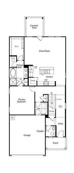 New construction Single-Family house 2832 Grand Anse Drive, Katy, TX 77493 - photo