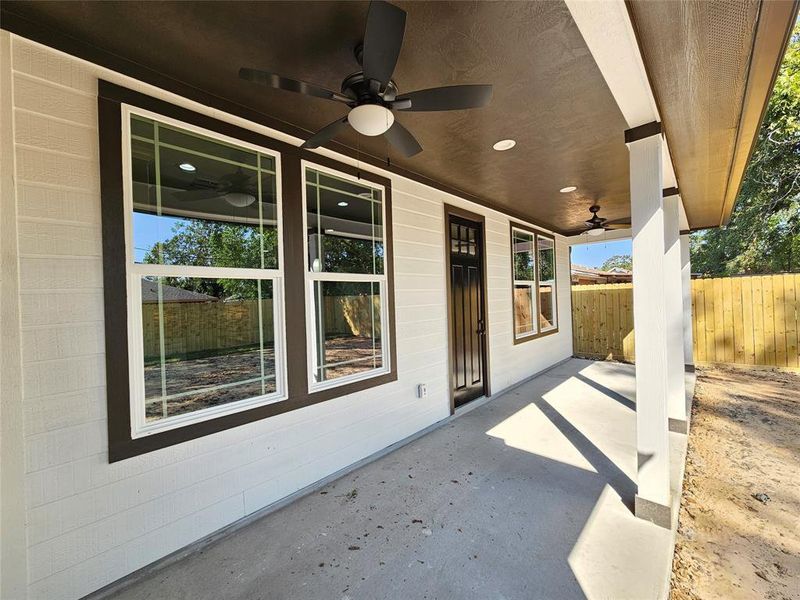 Backyard patio for Family gatherings, Barbeque parties