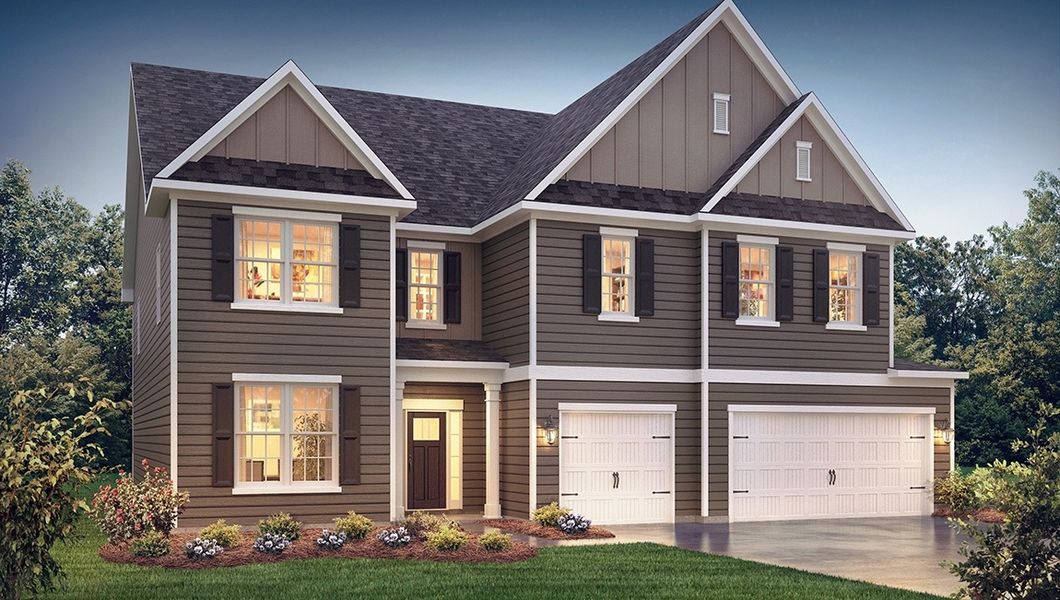 New construction Single-Family house Isabella, 112 Rhuidean Court, Troutman, NC 28166 - photo