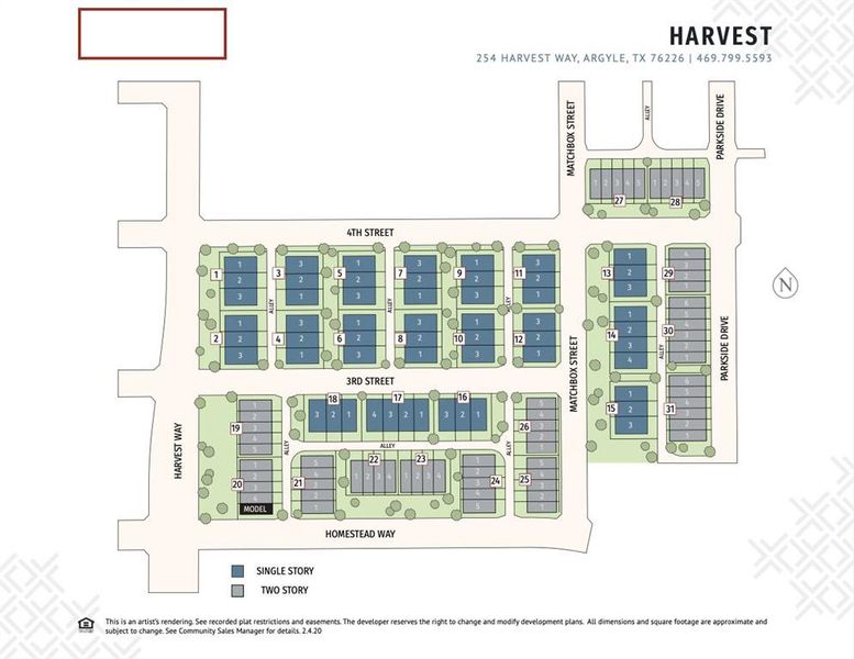 The lifestyle home you have been searching for is now available in the master planned community of Harvest!