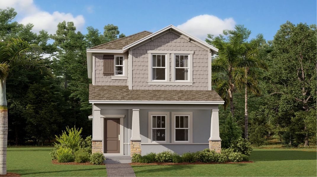 New construction Single-Family house 4159 Pino Street, Apopka, FL 32712 Cascade- photo