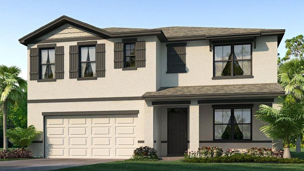 New construction Single-Family house 5651 Barakat Road, Zephyrhills, FL 33541 - photo