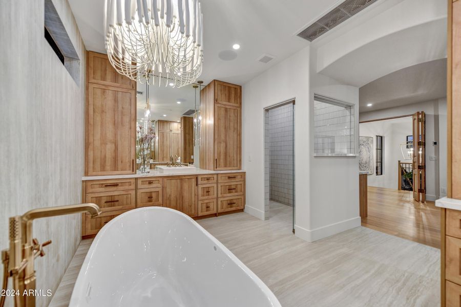 Master Bathroom Details