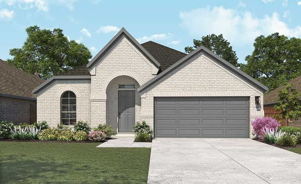 New construction Single-Family house Premier Series - Laurel, 2203 Gabby Cole Lane, San Antonio, TX 78253 - photo