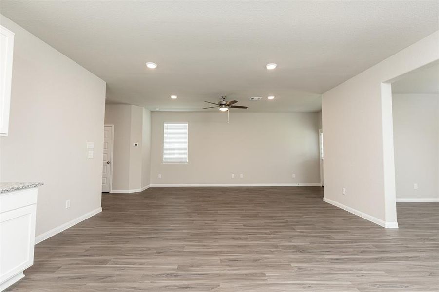 Photos are a representation of the floor plan. Options and interior selections will vary.