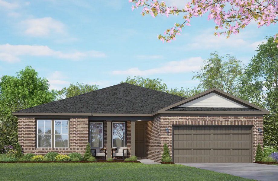 New construction Single-Family house The Rockford E, 113 Grace Avenue, Castroville, TX 78009 - photo