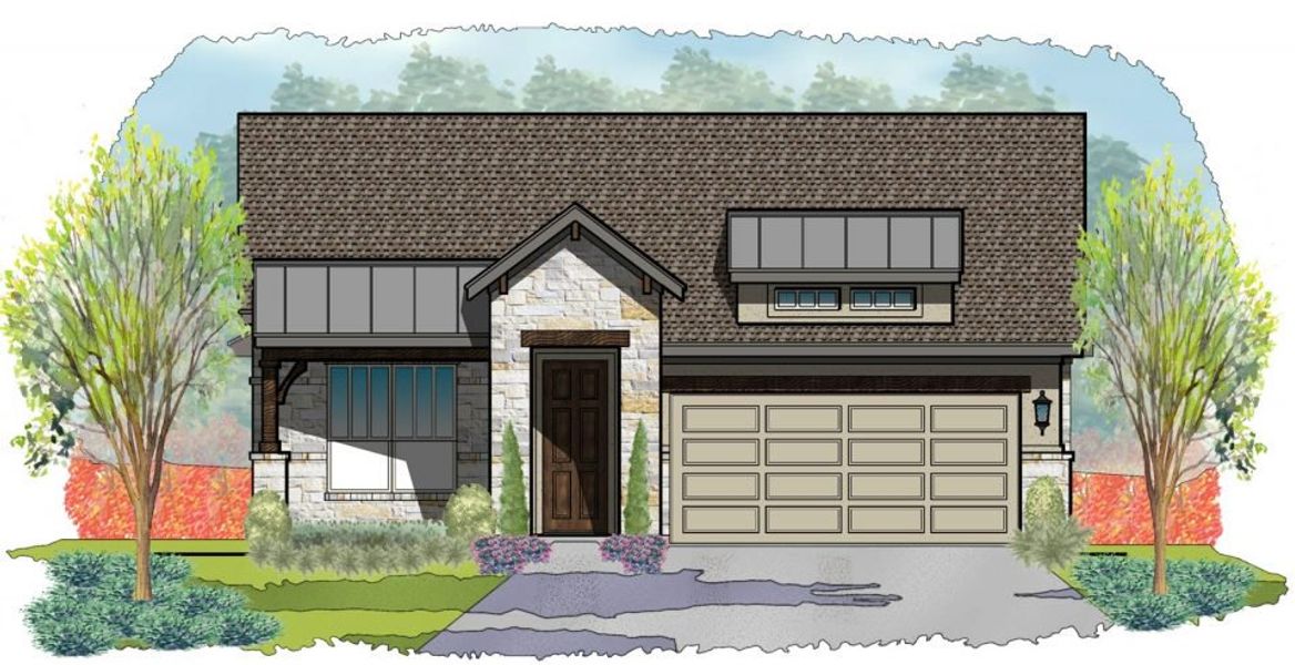 New construction Single-Family house Bartlett, 718 Eagle Heights Drive, Salado, TX 76571 - photo
