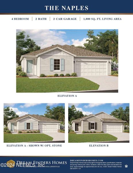 New construction Single-Family house 200 Bourmont Rd, Saint Augustine, FL 32095 - photo