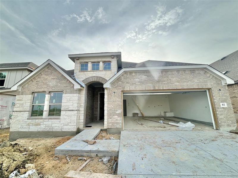 New construction Single-Family house 412 Biscayne Bay Bnd, Kyle, TX 78640 Premier Series - Juniper- photo