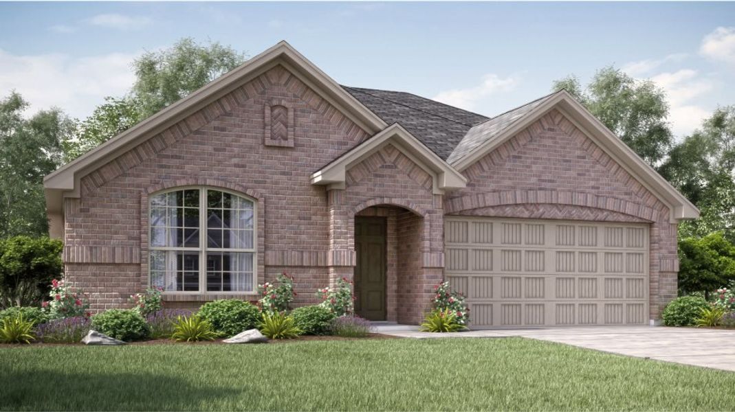 New construction Single-Family house 1115 Fairytale Lane, Crandall, TX 75114 Harmony- photo