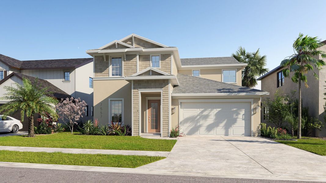 New construction Single-Family house 406, 897 Hillshire Place, Spring Hill, FL 34610 - photo