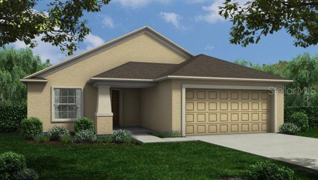 New construction Single-Family house 1049 Bergamot Drive, Bartow, FL 33830 - photo