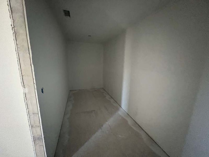 Primary Bedroom Walk-in Closet Construction Progress